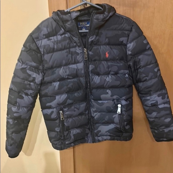 Polo Ralph Lauren Other - Polo Ralph Lauren Camouflage Puffer Jacket Camo